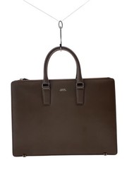 PORTER Briefcase Leather BRW Solid 197 01503