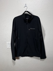 MARMOT Black M3 Softshell Windproof Bero Jacket Men&rsquo;s Size L