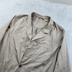 Duluth Trading Fire Hose Presentation Jacket Mens XLT Tan Lt Weight Chore Coat