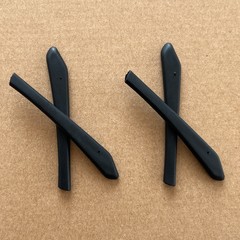 Replacement Rubber EarSocks Temple Sleeves for Oakley Jupiter Squared OO9135