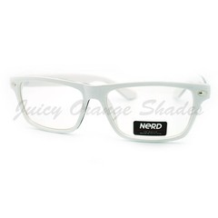 Clear Lens Glasses Rectangular Nerdy Smart Look Optical Frame