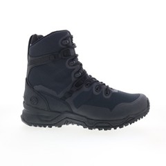 Original Swat Alpha Fury 8&Prime; Side-Zip EN 177501 Mens Black Wide Tactical Boots