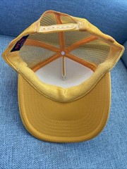 Take It Easy Yellow Mesh SnapBack Trucker Hat