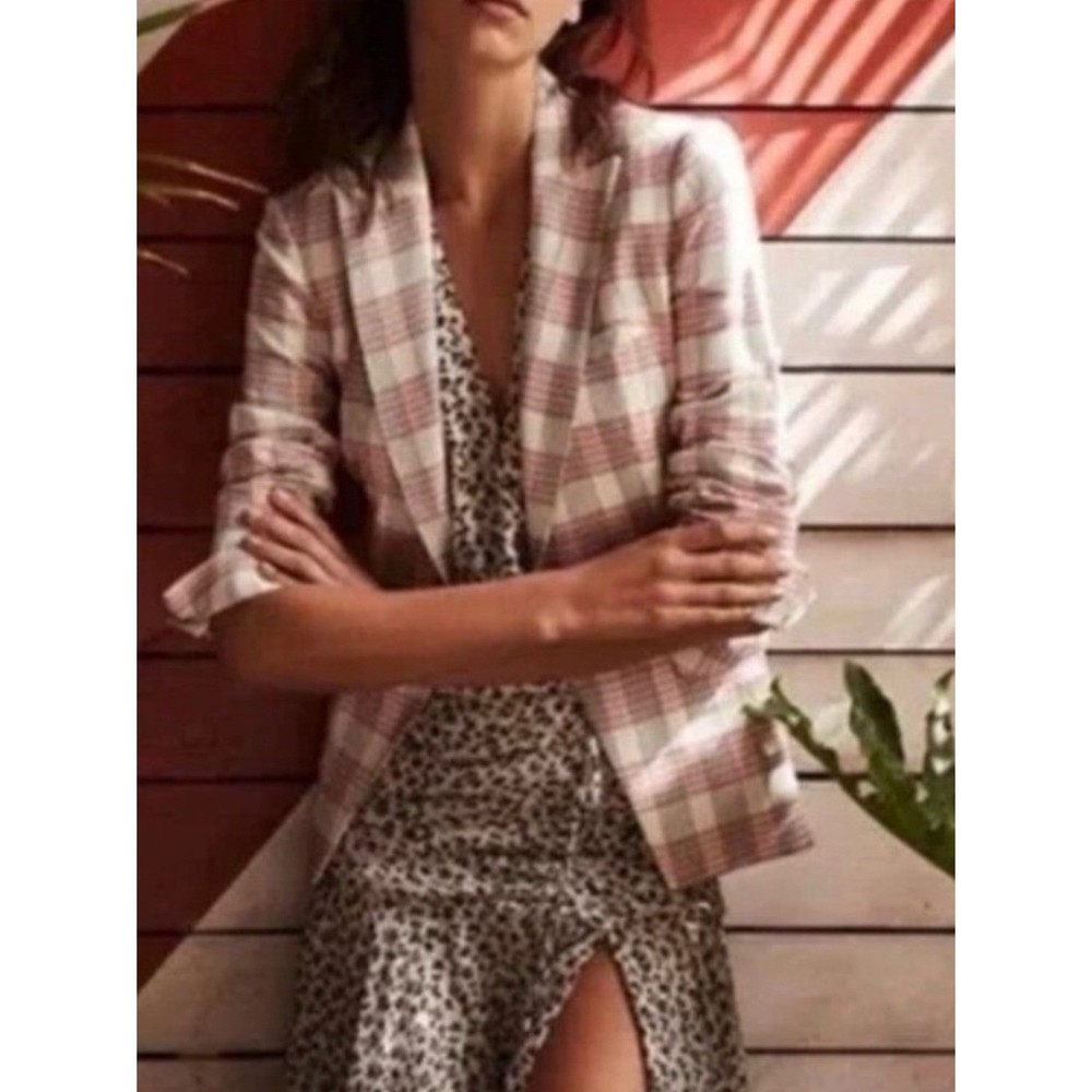 Veronica Beard Khan Dickey Blazer