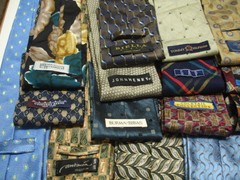 25+ Men&rsquo;s DESIGNER Wholesale Silk Neck Ties Neckties Lot of Stripe Paisley Craft