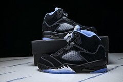 DD0587-008 Jo*dan 5 Retro Black University Blue (2026) Men&rsquo;s Shoes Size 4-13