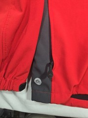 Stormtech H2X Performance Softshell Mens Jacket Red Black XL