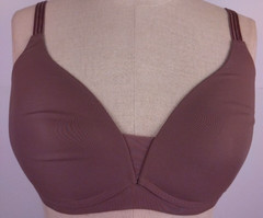 Marie Jo Light Brown Polyester Foam Cup Wireless T Shirt Bra Size 32 C (3)
