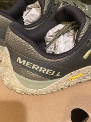 NEW Mens Merrell Trail Glove 7 Running shoes, size 12