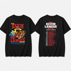 Kevin Langue Tour 2026 Comedy Show Graphic T Shirt