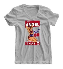 99% Angel Women&rsquo;s Graphics Tshirts
