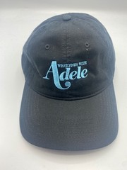 The Weekends With Adele Logo Black Adjustable Baseball Cap Hat