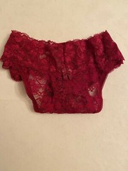Woman&rsquo;s Lace Thong Panties ~ 8 Colors ~ 3 Sizes ~ S, M, XL ~ You Choose