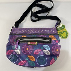 New Lily Bloom Crossbody Bag Eco Friendly Multicolor Handbag Purse Travel
