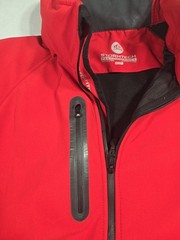 Stormtech H2X Performance Softshell Mens Jacket Red Black XL