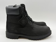 NEW Timberland 6 Inch Boot Black Nubuck Premium TB010073-001 Men&rsquo;s Sz 6-13