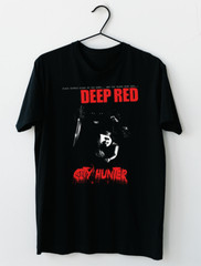 City Hunter Deep Red T-Shirt S M L XL 2XL 3XL 4XL 5XL