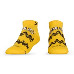 ODD SOX – Novelty Basix Peanuts Athletic Ankle Socks – Licensed Novelty