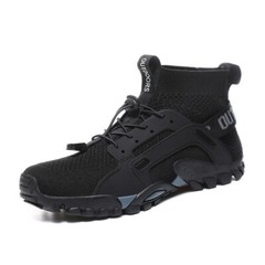 Men&rsquo;s Hiking Shoes Non-Slip Walking Trekking Camping Sneakers Outdoor Running Us