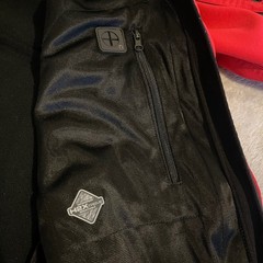 Stormtech Performance Mens Red Softshell Jacket Full Zip Fleece Lined Size M