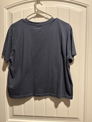 Life Is Good Women&rsquo;s M Crusher Boxy Tee Just Here for the Hot Dogs