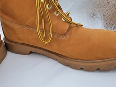 Timberland 6&Prime; Basic Waterproof Work Boot Brown Mens Sz 15 Good Condition