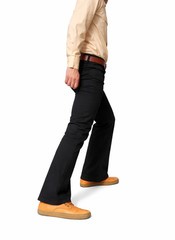 Men&rsquo;s Bell Bottoms Flared Jeans- Retro Denim Flares – Classic 60s 70s Hippie
