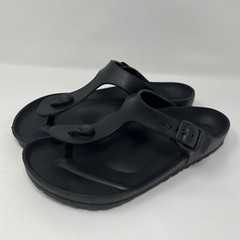 Birkenstock Gizeh EVA Regular Fit Black / EU 37 – US Men&rsquo;s 4 Women&rsquo;s 6 Rubber