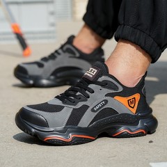 Safety Shoes Men Work Steel Toe Boots Industrial protective shoes Indestructible