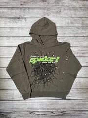 *BRAND NEW* Spider Worldwide Punk V2 “Slate Gray” Hoodie – Free Ship (Size S)