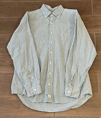 Vineyard Vines Men’s Button Down Murray Shirt Multicolor Medium Long Sleeve