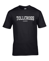 MENS Tollcross HOMETOWN CITY UK T-SHIRT BIRTHDAY PRESENT