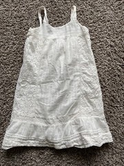 Baby Gap Girl Summer Dress Size 4T W/ Defect Mark As Shown In Pic