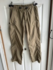 Men’s Patagonia Gi II Beige Cargo Pants Hiking Outdoor Size 28 x 30