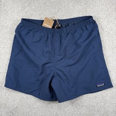 NEW Patagonia Baggies Longs 7” Tidepool Blue Lined Shorts Men’s Large