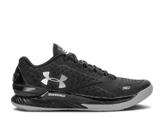 Under Armour Curry 1 Low Men&rsquo;s Sneakers Black/Silver, Size 10US
