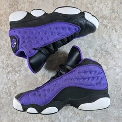 Air Jordan 13 Retro GS Purple Venom Mens 4.5 Y (2023) FD4648-501 Womens Size 6