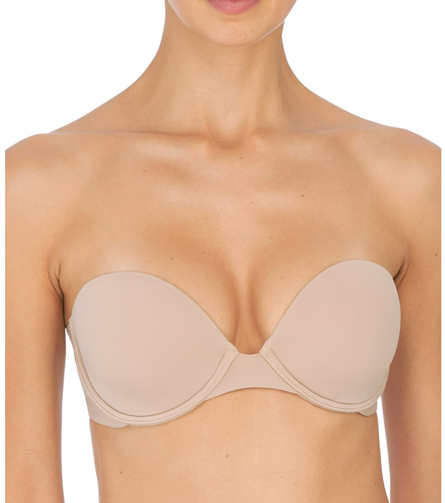Natori 32DD Minimal Strapless Convert T-Shirt Bra NWOT 729229 –NO STRAPS–