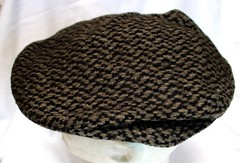 Stylish Vintage Wool Lined with Silk Serge Caps Made in Belarus 4 Variation #6-9