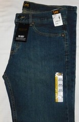 LEE Regular Straight Jeans Stretch Regular in Seat and Thigh Horizon Dark Blue