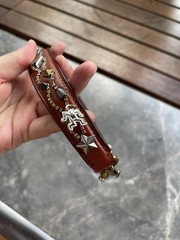 Original COACH × Keith Leather Strap 50 CM
