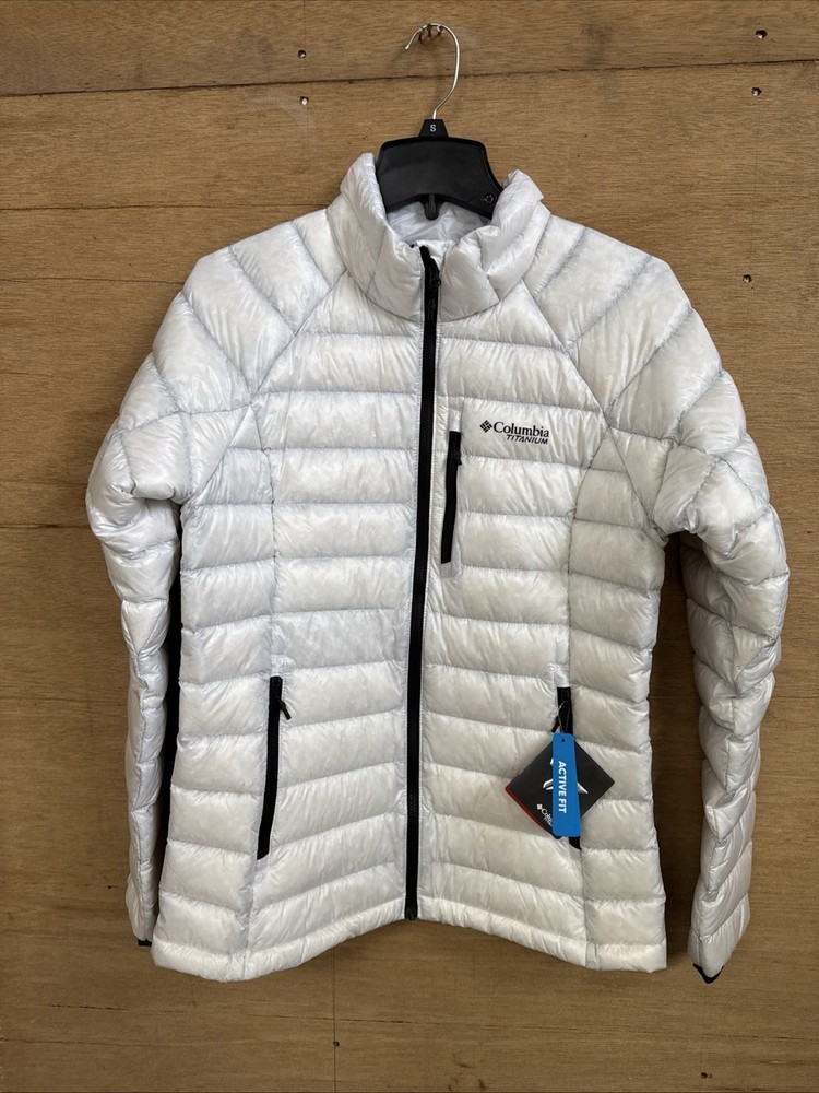 Columbia Titanium Down Jacket OutDry WK4308-100 Women’s Sizes XS-XL