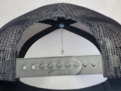 GLOCK Embroidered Patch Trucker Hat/YP Classics 6006 Flatbill Camo/Black