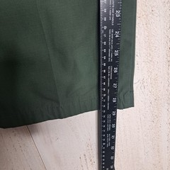 Gorpcore Utility Tactical Cargo Pants Olive Drab Mens 34×32 Streetwear Cabincore