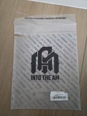 Into The AM White Basic Tee, Medium