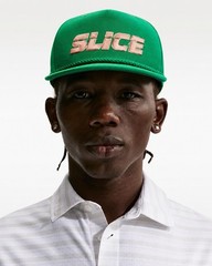 Green « SLICE » Golf Hat | Snapback