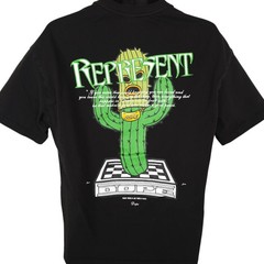 Represent Dope Cactus T Shirt Mens Black Inflation Streetwear