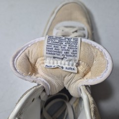Vintage 1980’s Nike Dynasty High Top Made In Republic Of Korea Size 11.5