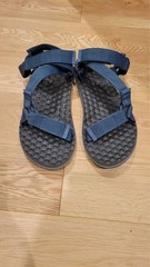 THE NORTH FACE Base Camp Switchback Sandal Blue Size US 8