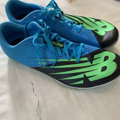 New Balance Mens 10 SD100 Track Racing Distance Shoes Spikes